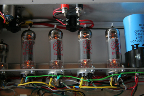 Tube amplifier